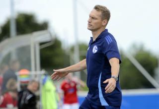 Schalke-Trainer Stefan Colmsee.