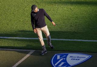 Peter Zeidler steht mit dem VfL Bochum früh unter Druck. 