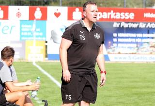 Tim Schneider, Trainer des VfB Hilden.