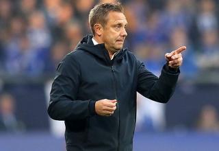 Er war in der Saison 2015/2016 Schalke-Trainer: Andre Breitenreiter.