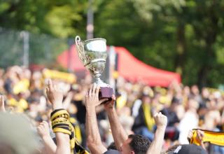 Alemannia Aachen ist Titelverteidiger des Mittelrheinpokal-Wettbewerbs.