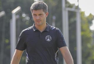 Dusan Trebaljevac, Trainer vom VfB Bottrop.