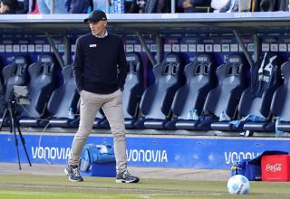 Peter Zeidler, Coach des VfL Bochum. 