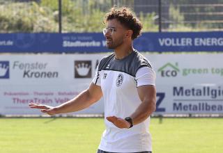 Ismail Jaroui, Trainer von der SSVg Velbert