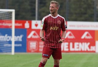 Dominik Ernst, Kapitän des SC Fortuna Köln.