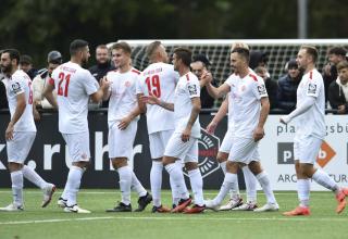 Die U23 von Rot-Weiss Essen führt derzeit die Tabelle der Kreisliga A an. 