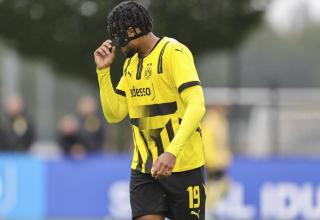 Almugera Kabar, Linksverteidiger von Borussia Dortmund.