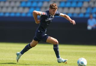 Moritz Broschinski traf für den VfL Bochum gegen den 1. FC Köln zum 2:1. 