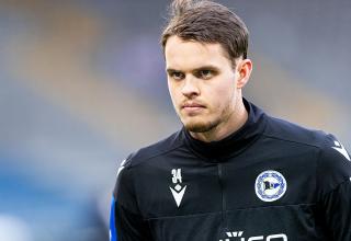 Oscar Linner, hier in Diensten von Arminia Bielefeld.