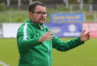 Marcel Cornelissen, Trainer von Adler Union Frintrop.