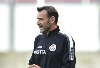 Nils Döring, Trainer des SV Wehen Wiesbaden.