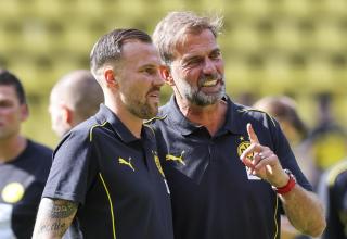 Kevin Großkreutz (links) wurde unter Jürgen Klopp (rechts) zum Bundesliga-Profi. 