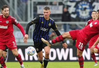 Pius Krätschmer (Bildmitte) absolvierte auch 60 Pflichtspiele für den 1. FC Saarbrücken.