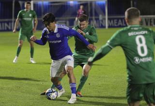 Schalke II verspielte gegen den FC Gütersloh eine 1:0-Führung. 