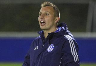 Jakob Fimpel, Trainer der U23 von Schalke 04.