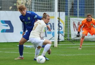 Der Wuppertaler SV war beim 1. FC Düren zu Gast.