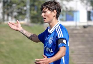 Shari Noffke, Kapitänin von Schalke 04.