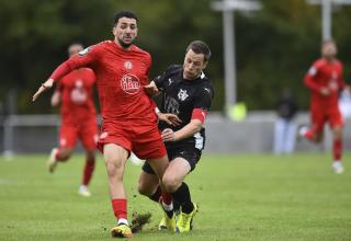 Das Spiel zwischen dem VfB Hilden und Rot-Weiss Essen wurde leider schnell zur Nebensache. 