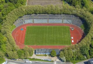 Das Ischelandstadion in Hagen.