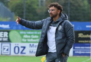 Ismail Jaroui, Trainer von der SSVg Velbert.