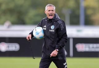 Kees van Wonderen startet mit Schalke in Hannover. 