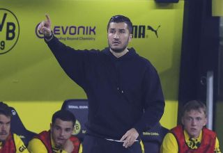 Noch einiges zu tun: BVB-Trainer Nuri Sahin.