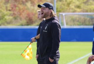 Eugen Polanski, Trainer von Borussia Mönchengladbach II