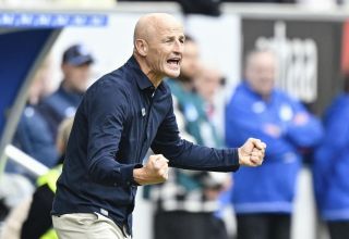 Peter Zeidler, Trainer des VfL Bochum.