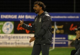 Ismail Jaouri, Trainer der SSVg Velbert.