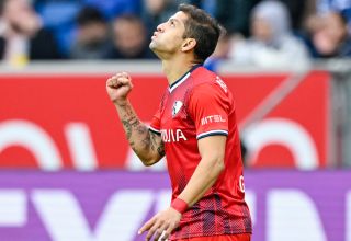 Cristian Gamboa erzielte das einzige Tor für den VfL Bochum am Samstag.