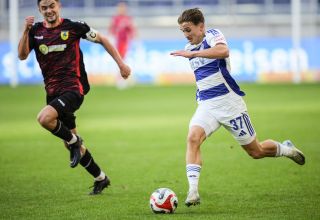 Patrick Sussek (r.) ist auch neu beim MSV Duisburg.