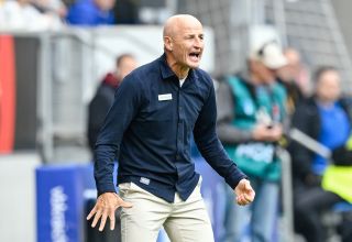 Peter Zeidler, Trainer VfL Bochum.