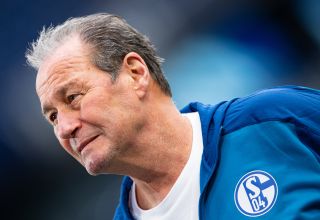 Schalkes Jahrhundert-Trainer Huub Stevens.