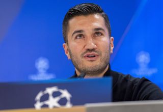 BVB-Trainer Nuri Sahin.