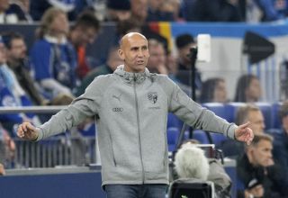 André Schubert, hier als Trainer des FC Ingolstadt.