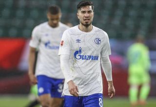 Suat Serdar (vorne) in Diensten des FC Schalke 04.