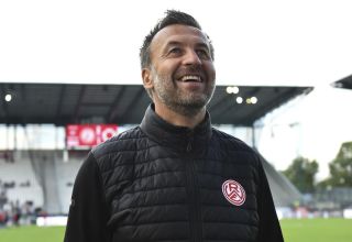 Christoph Dabrowski, Trainer von Rot-Weiss Essen.