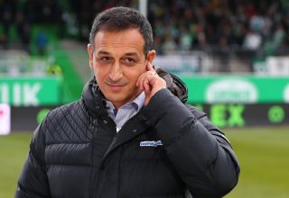 Auch Rachid Azzouzi muss Greuther Fürth verlassen.