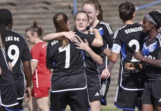 Die Frauen des FC Schalke empfangen am Sonntag den BVB zum Revier-Derby.