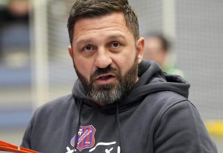 Slavko Franjic, Trainer vom Heisinger SV.