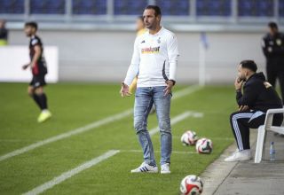 Dietmar Hirsch, Trainer des MSV Duisburg.