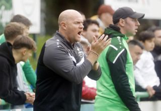 Marcel Landers, Trainer von Arminia Klosterhardt