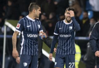 Milos Pantovic (rechts) in Diensten des VfL Bochum.