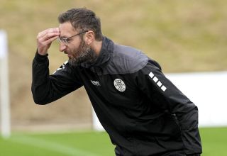 Damian Apfeld, Trainer von  ETB Schwarz-Weiß Essen.