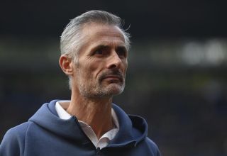 Seit rund drei Wochen Trainer auf Schalke: Kees van Wonderen.
