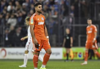 Im MSV-Trikot zurück an die alte Wirkungsstätte: Malek Fakhro.