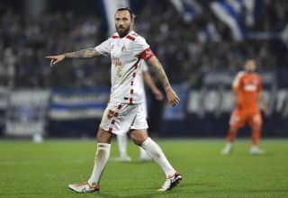 Marco Höger, Kapitän der Kölner U21.