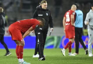 Rot-Weiss Essen verliert mit 0:4 gegen Hansa Rostock.