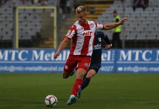 Barne Pernot, Abwehrspieler von Fortuna Köln.