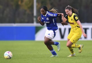 Am Sonntag stand das erste Frauen-Derby zwischen Schalke und dem BVB an. 